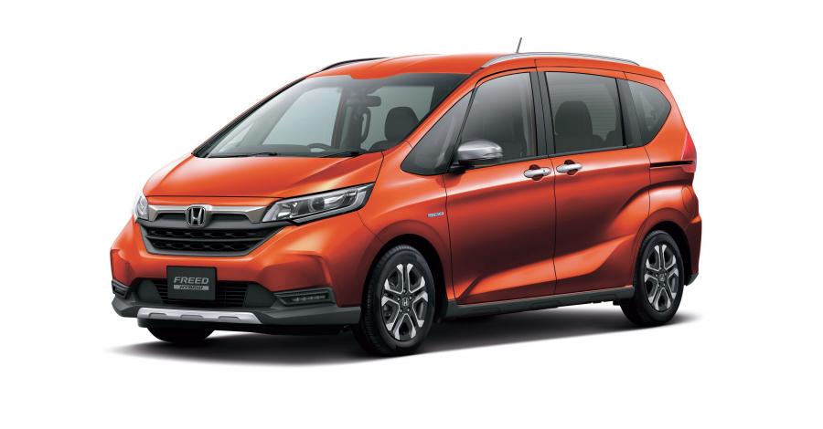  Honda Freed Crosstar Hybrid 2019 года  (фото 2 из 7)